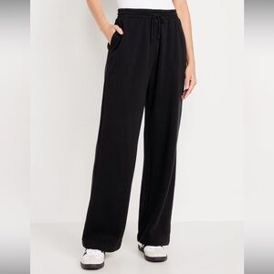 Old Navy So-Comfy Wide Leg Sweatpants